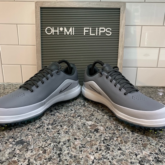 Nike Air Zoom Precision Mens Golf Shoes NEW - Picture 4 of 8